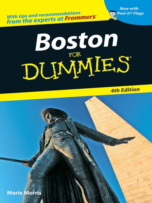 Title details for Boston For Dummies by Marie Morris - Available
